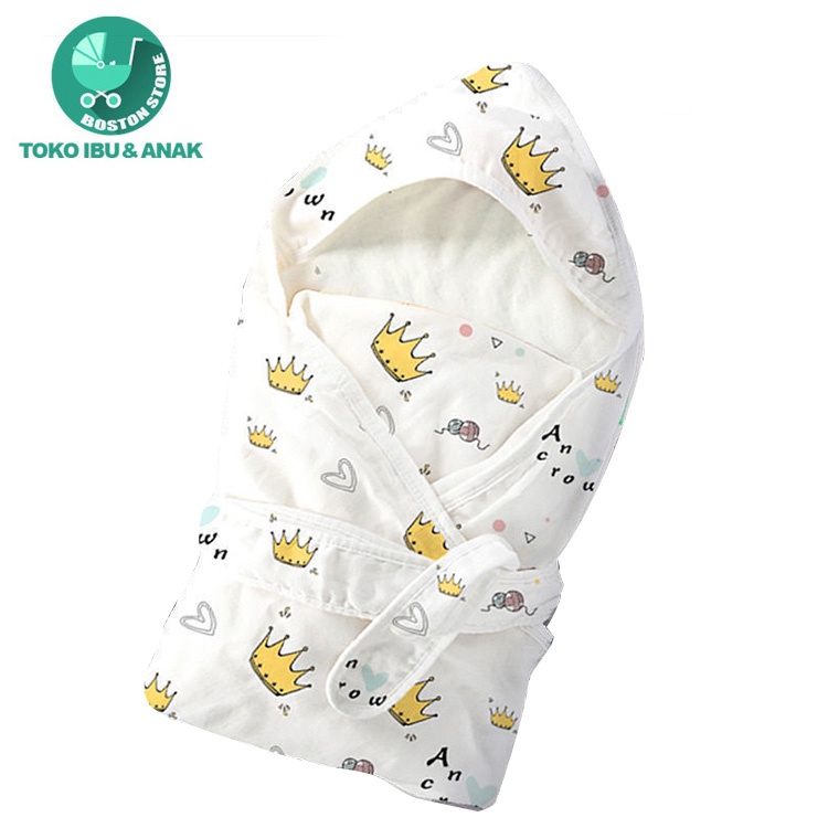 Selimut bayi topi boneka newborn/ Sleeping Bag / Multifungsi Wrap Selimut baby