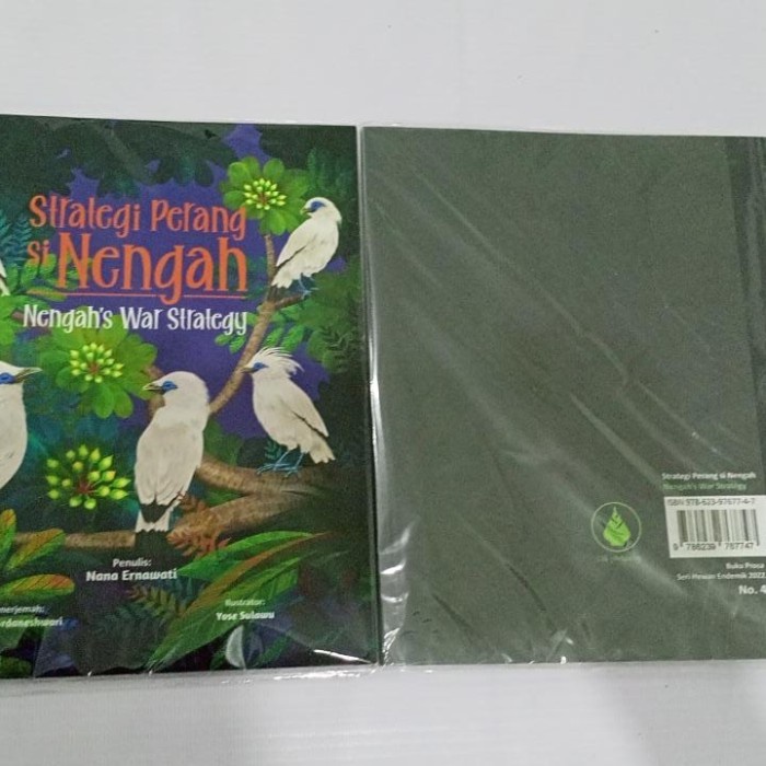 

Strategi Perang Si Nengah | Buku Anak | Buku Fabel