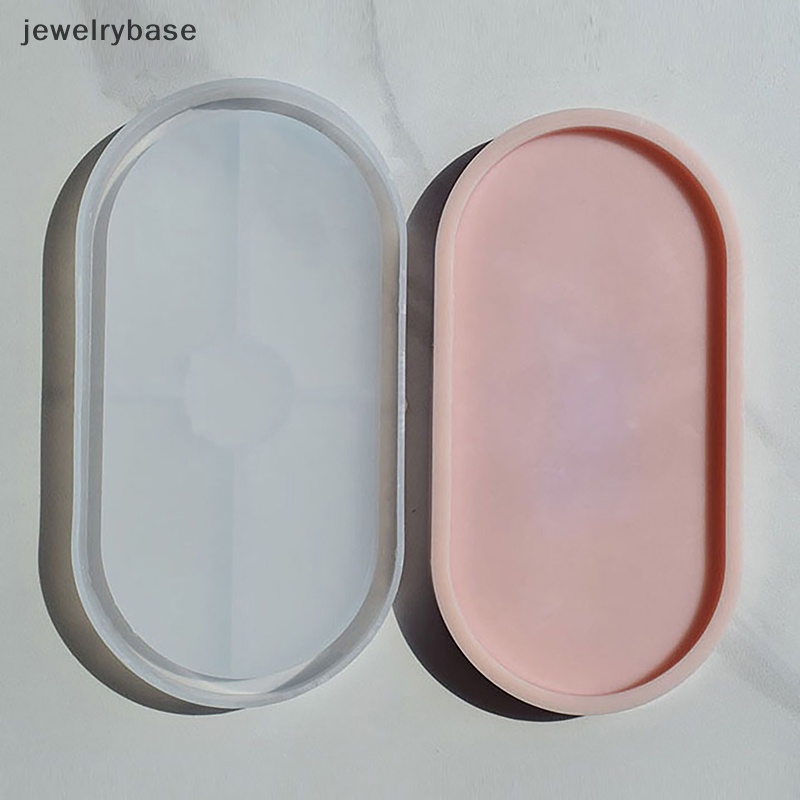 [jewelrybase] Tray Cetakan Kotak Penyimpanan Cetakan Silikon DIY Coaster Cetakan Kristal Asbak Pot Cetakan Butik