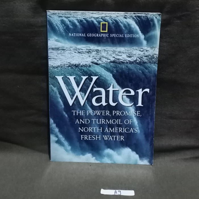 Water The Power, Promise And Turmoil Of North America's Fresh Water