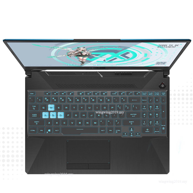 Skin Cover Keyboard Laptop Untuk ASUS TUF Gaming F15 FX506HC FX506L FX506HM FX506H FX506IH FA506QM FA506I FA506IV IC FA506Q QR IU