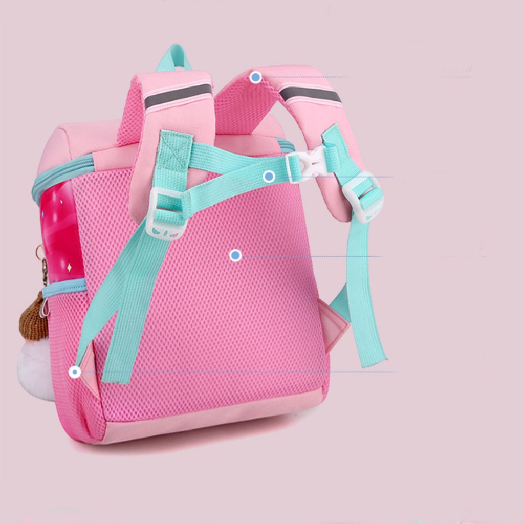 cod★ready★ TAS SEKOLAH ANAK PEREMPUAN TAS RANSEL SEKOLAH ANAK PAUD TAS KELINCI globallagilaku