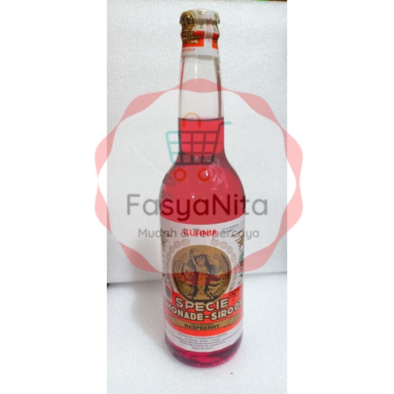 

Kurnia Specie Limonade-Siroop / Sirup Berperisa Raspberry 600ml