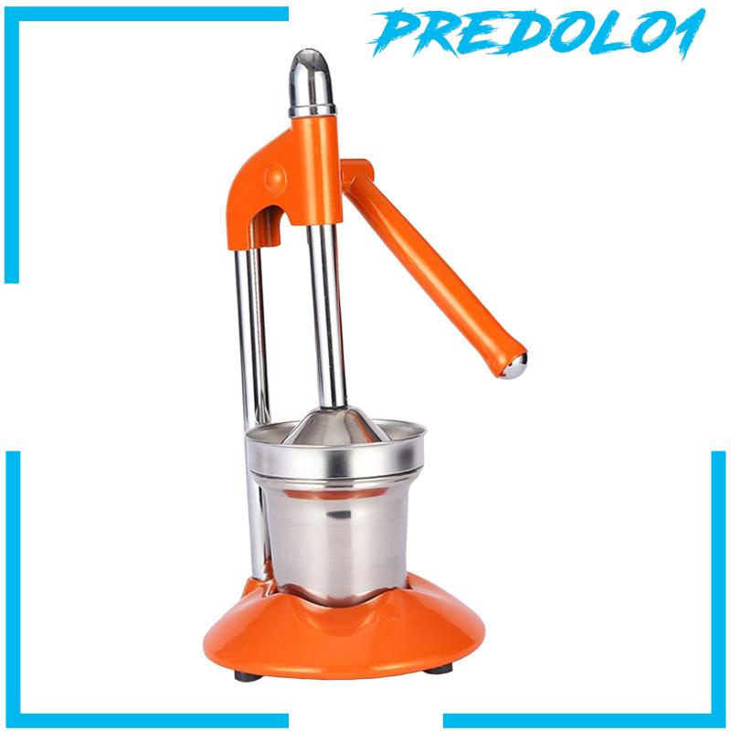 [Predolo1] Hand Press Juicer Mesin Heavy Duty Metal Juicer Press Alat Peras Jeruk Manual