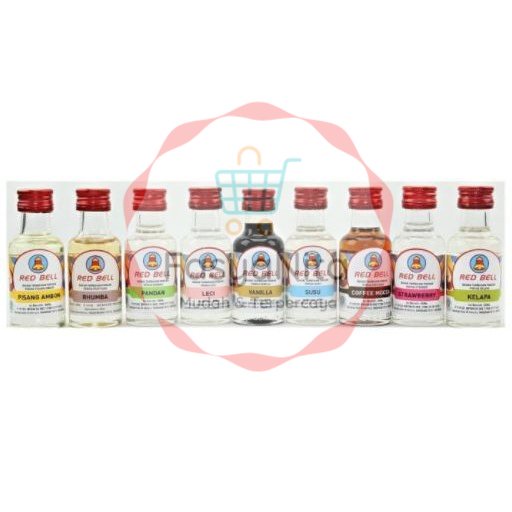 

Red Bell Essence 30ml - Semua Varian