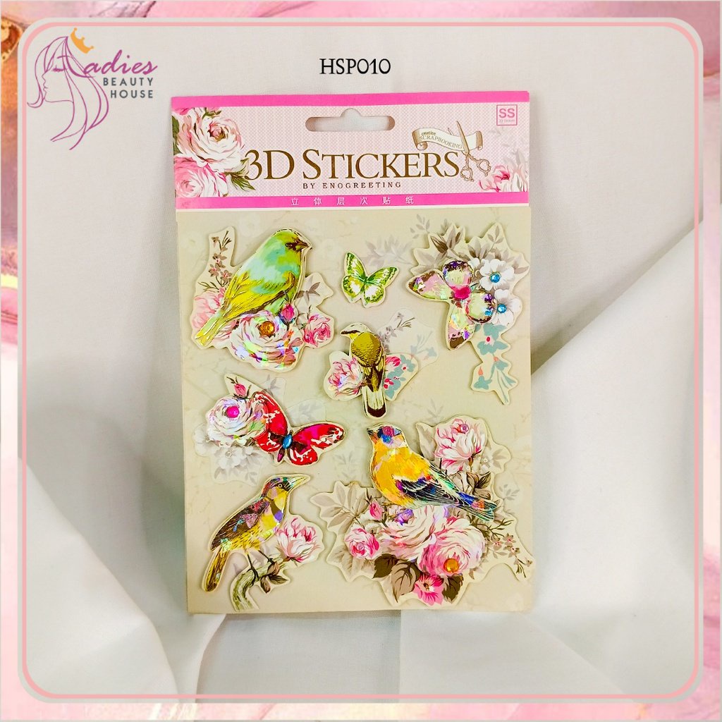 

Stiker Bentuk Animasi for Scrapbook Memo HSP010