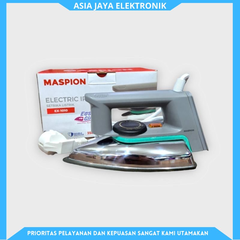MASPION Setrika EX 1010 Stainless Exclusive Automatic Iron