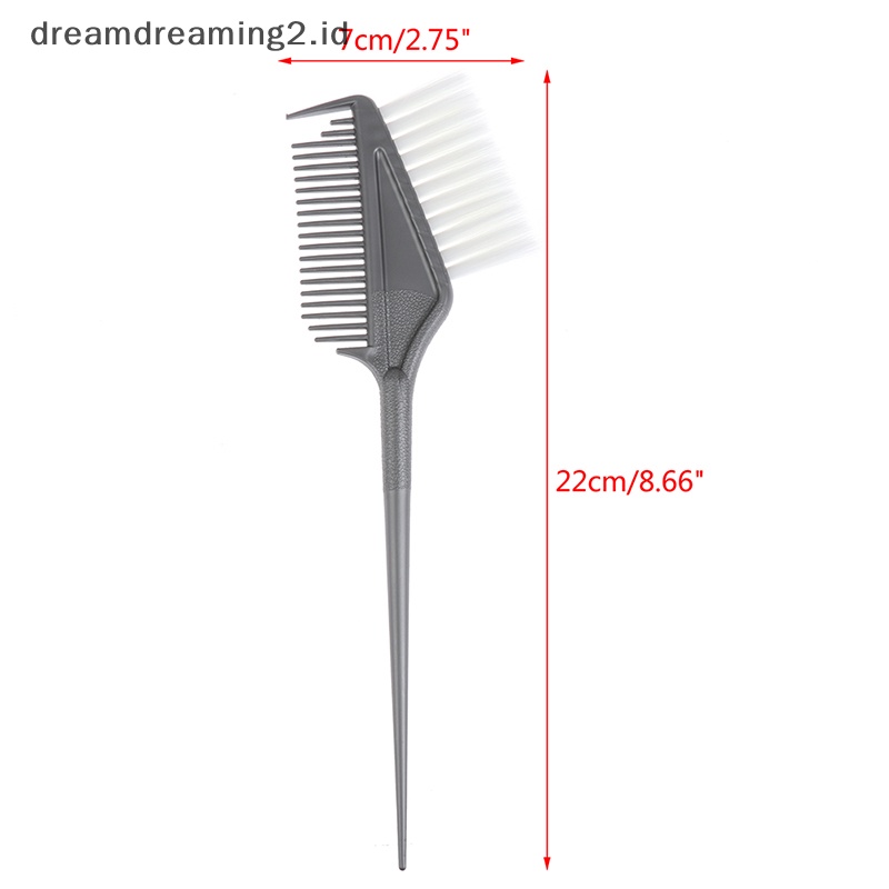 (drea) Sikat Pewarna Rambut Sisir Pewarna Home Baber Hairstyle Alat Penata Rambut //