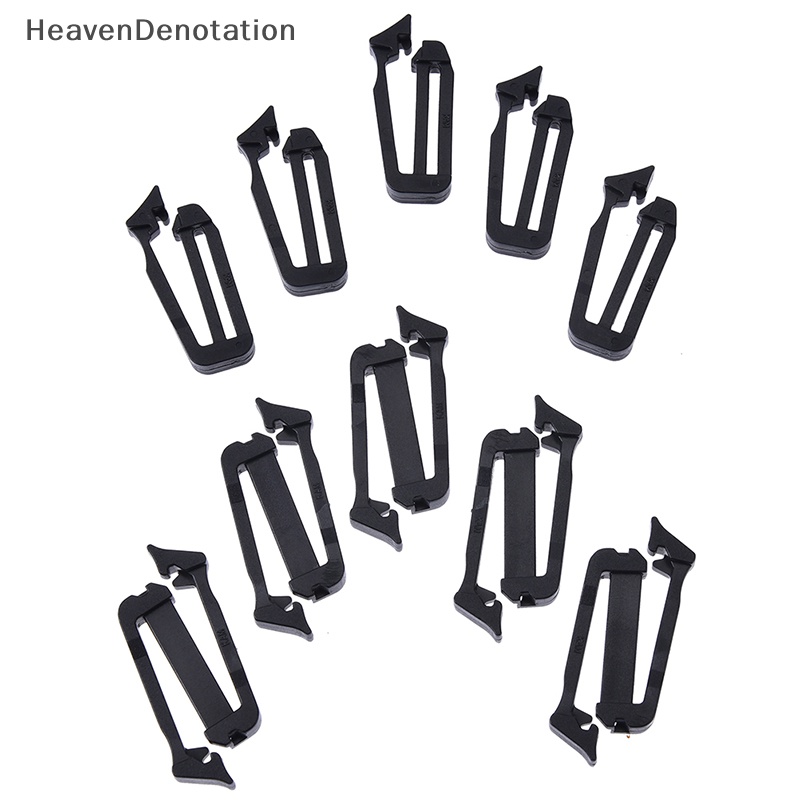 [HeavenDenotation] 5x molle webbing Gesper Tali Sabuk end clip adjust keeper Ransel Aksesoris HDV