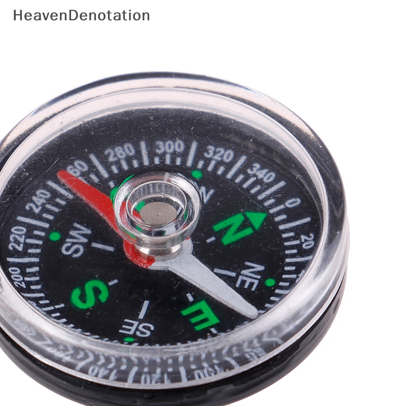 [HeavenDenotation] 30mm Mini Compass Camping Hiking Outdoor Travel Navigasi Liar Survival Alat HDV