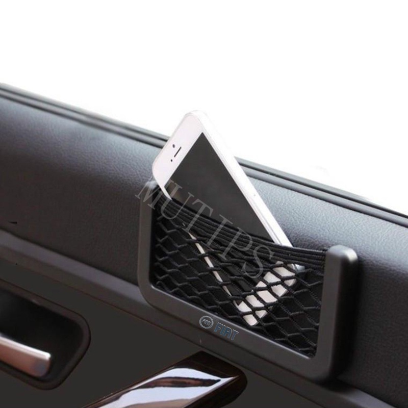 Fiat Tas Penyimpanan Jaring Kursi Mobil Universal Berkualitas Tinggi Ponsel Holder Saku Untuk Punto Palio Argo Stilo Strada Mobi Uno Toro 500 Bravo