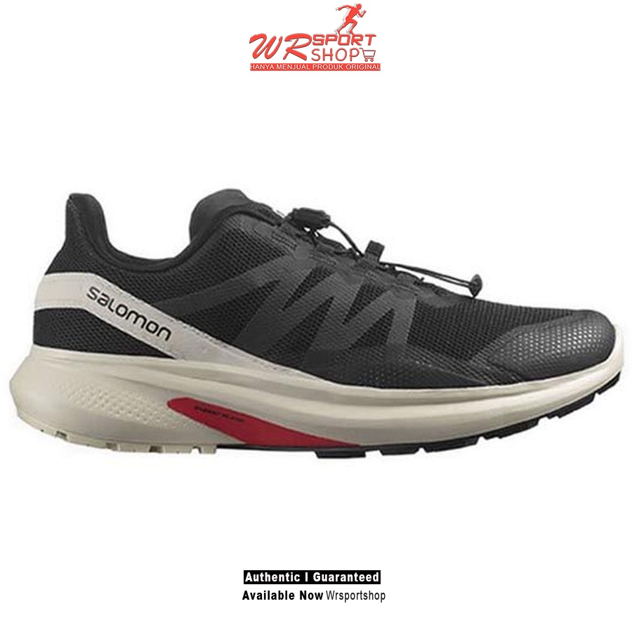 Sepatu Lari Trail Pria Salomon Hypulse Black ORIGINAL BNIB