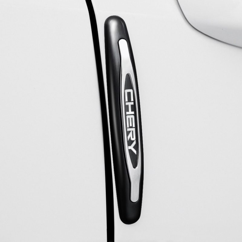 4pcs Stiker Pelindung Benturan Tepi Pintu Mobil Anti Gores Untuk Chery Tiggo 87 6 4 3 5x Pro Arrizo Omoda5 FX Fulwin Face Qq2023