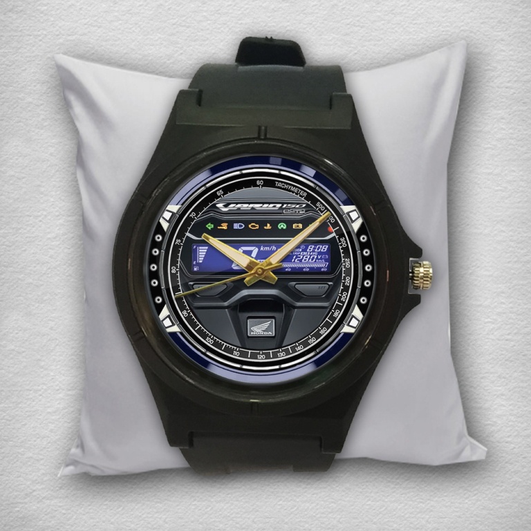 Jam Tangan  Speedometer Vario 150 Premium Custom