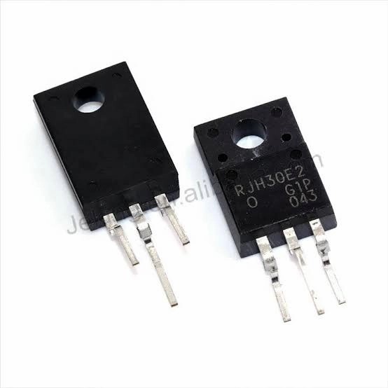 2 Buah 2Pcs RJH30E2 RJH 30E2 Transistor IGBT LCD TV Plasma To-220f 30A 600V
