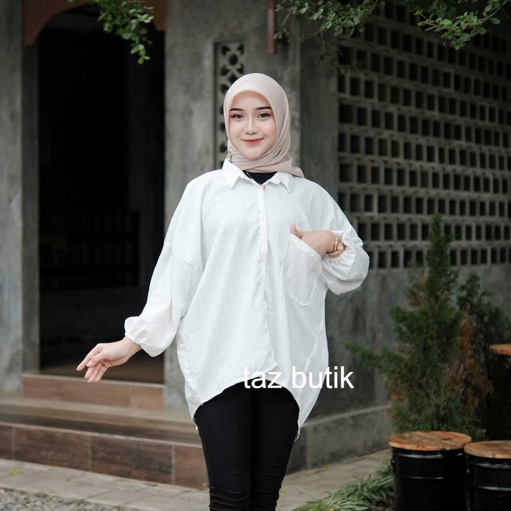 Amena Kemeja Wanita Lady Crush Oversize LD 120