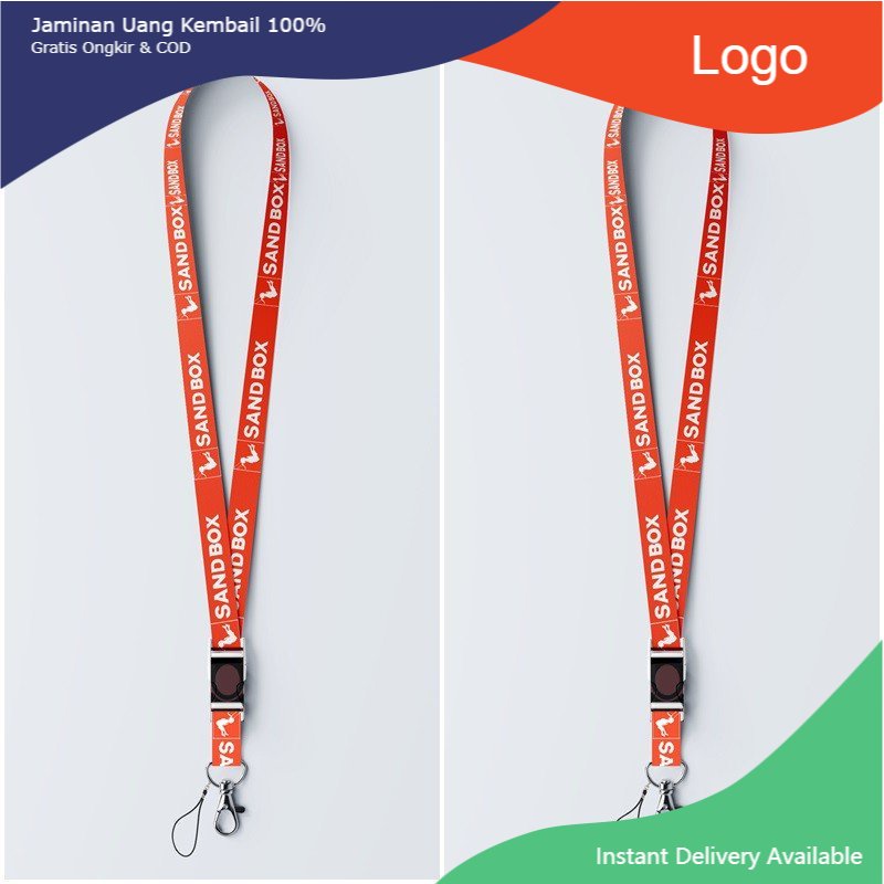 

Aksesoris Drakor Populer / Lanyard Sandbox / Gantungan HP ID Card