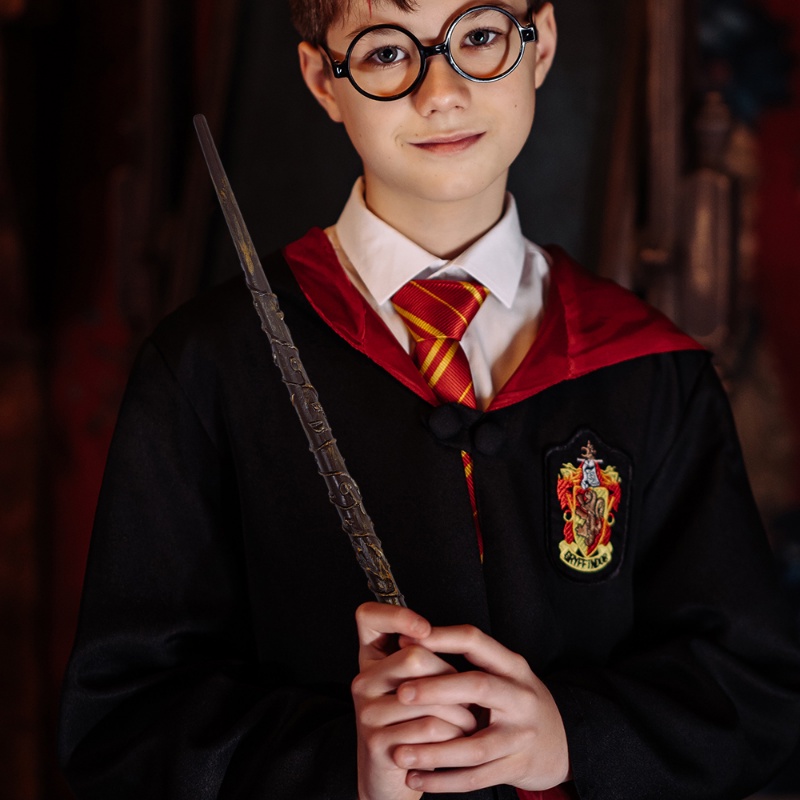 Baru Trendi Harry Potter Kreatif Tongkat Sihir Mainan Alat Peraga Cosplay Tongkat Plastik Pesulap Aksesoris Profesional Halloween Hadiah Natal Mainan Anak