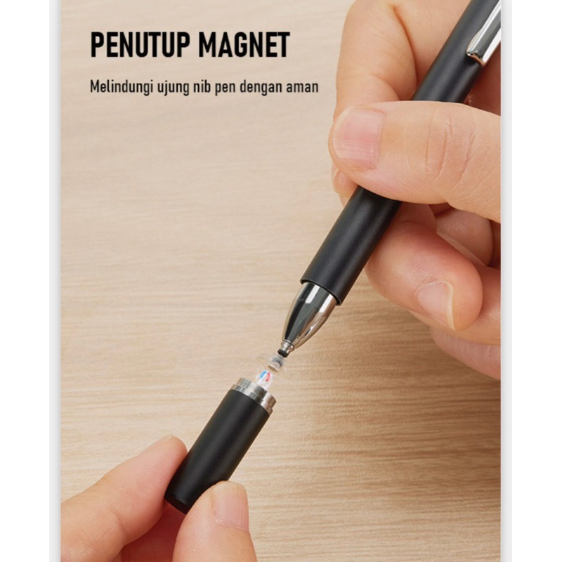 ROBOT SP2 Universal Stylus Pen 2in1 Capacitive Pen Stylus for Mobile and Tablet PC Pen Touch screen.