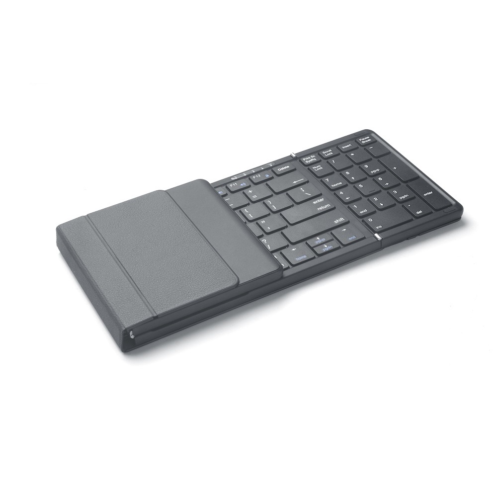 B099 - Universal Folding Portable Bluetooth Keyboard with Numeric Keys