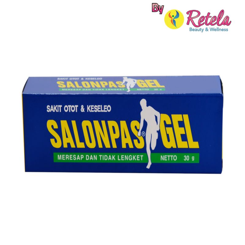 SALONPAS  GEL  30GR