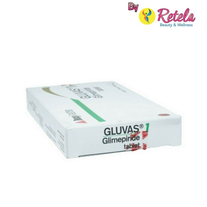 Gluvas 1mg Tab 10`S