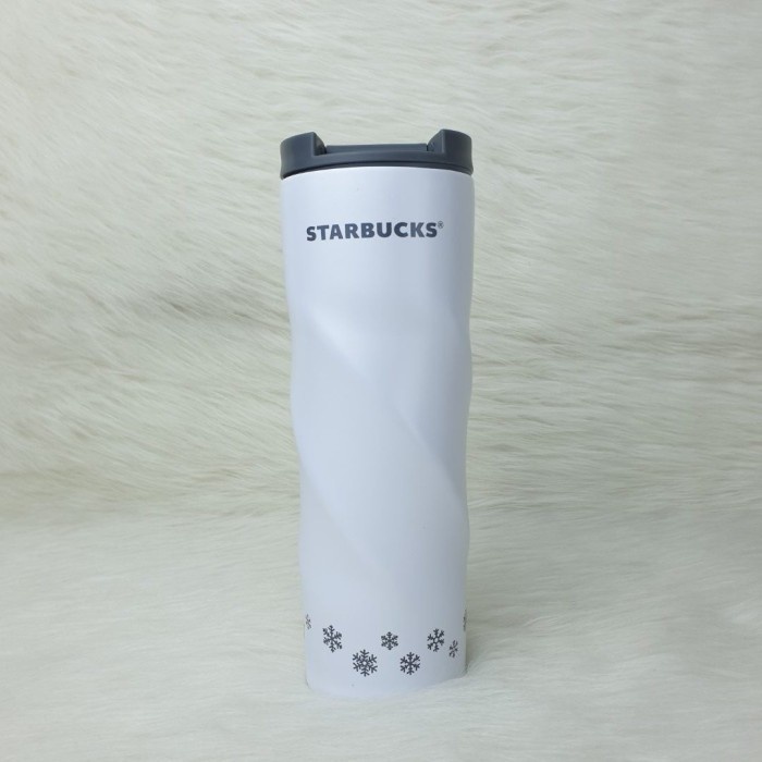 Tumbler Starbucks Stylish Edition - Original Starbucks - White
