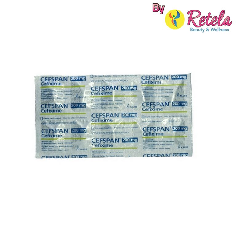 CEFSPAN 200 MG 1 STRIP 10 CAPSUL