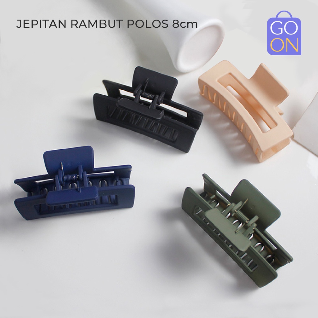 GO ON Jedai Rambut Korea -  Minimalistic Hair Clip - Askesoris Fashion Wanita