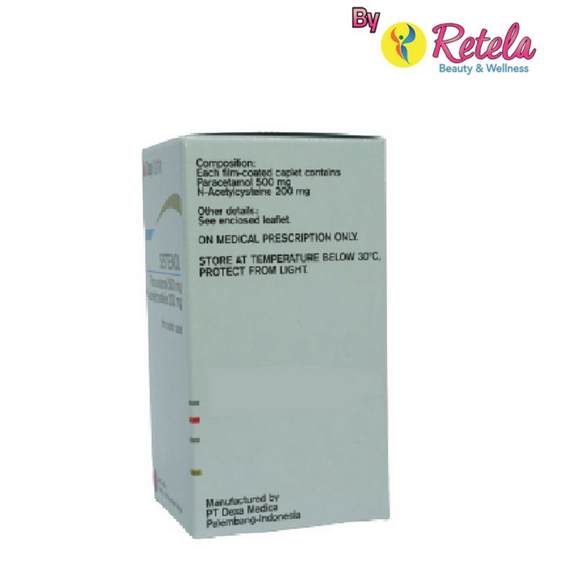 SISTENOL 10MG 1 BOTOL 10 TABLET