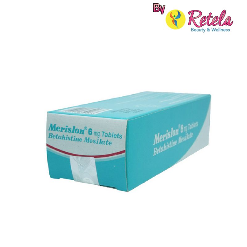 Merislon 6mg Tab 10`S