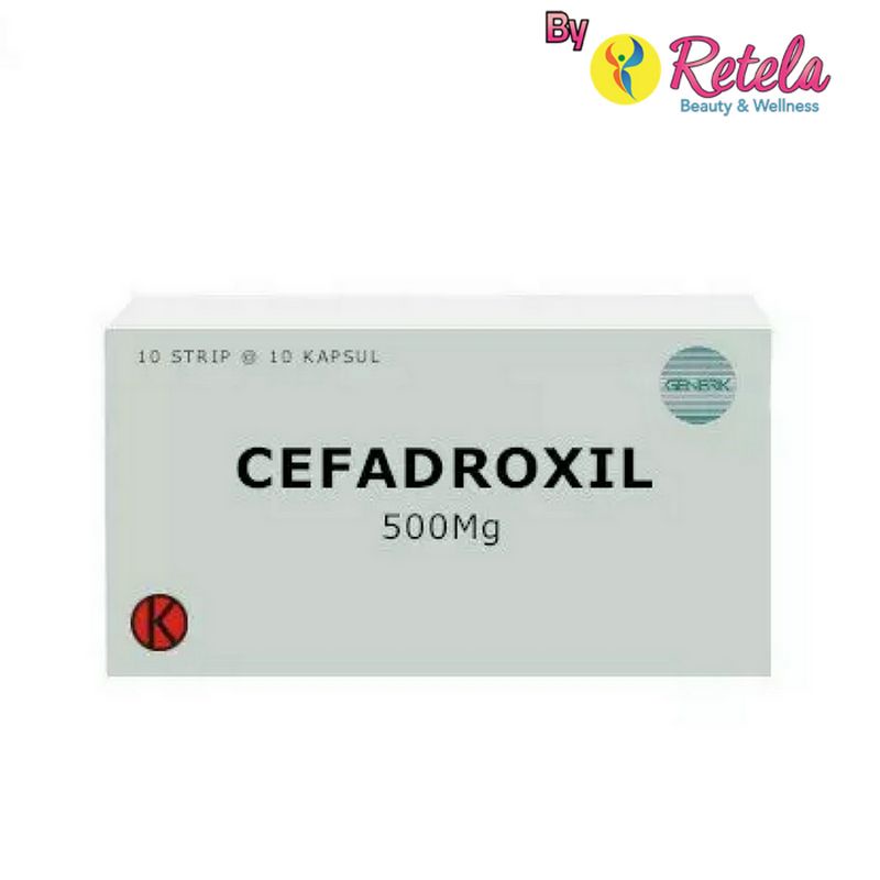 Cefadroxil 500mg Cap 10`S Ogb