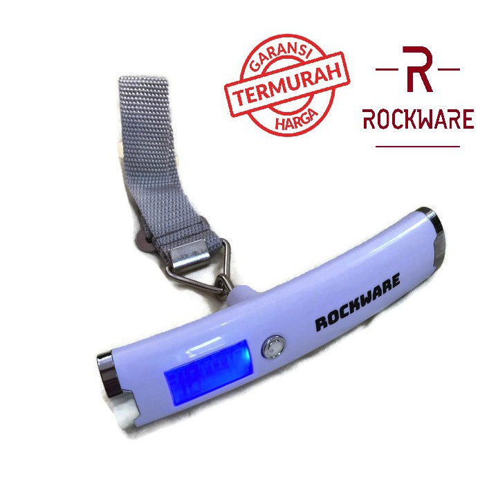 ROCKWARE RW-S168 Luggage Scale - Timbangan Koper Digital LED Display