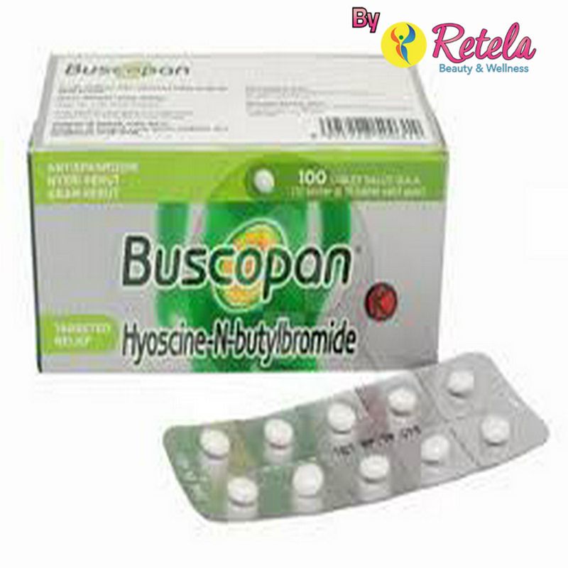 Buscopan 10mg Tab 10`S