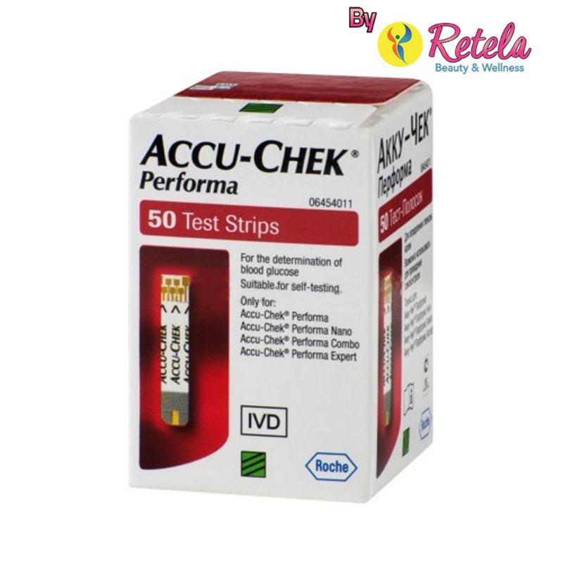 Accu-Chek Performa Strip 50`
