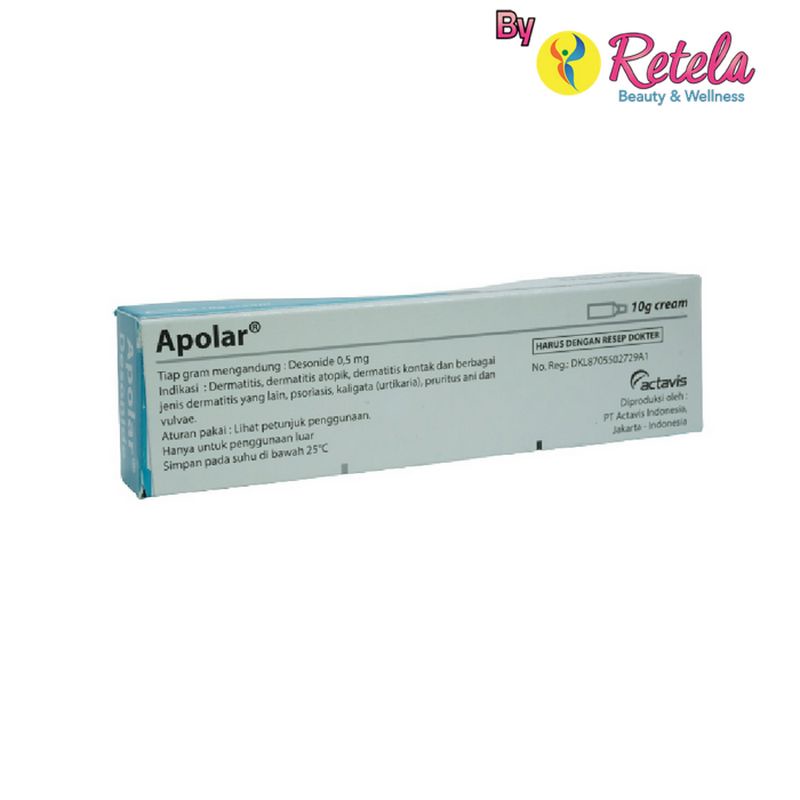 APOLAR 0.5MG CREAM 10GR