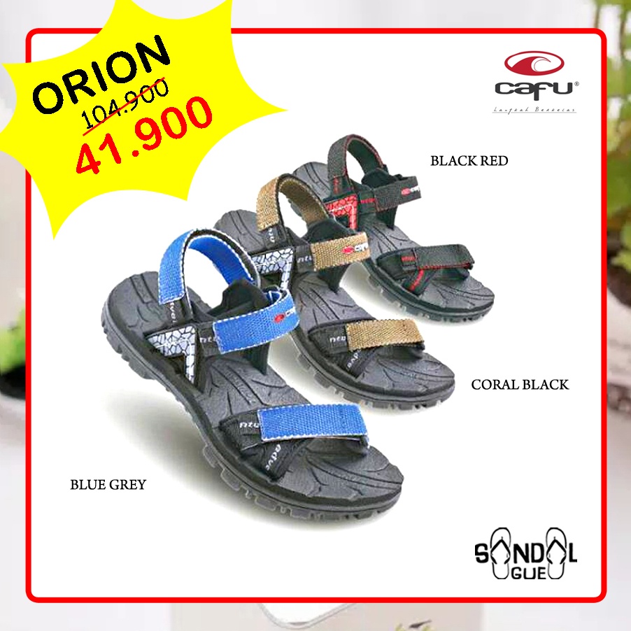 DISKON SANDAL ANAK KEKINIAN CAFU ORION 100% BARU
