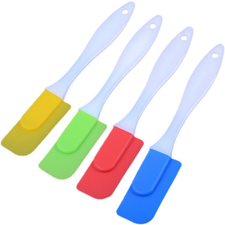 JT - SPATULA MASAK SILIKON TAHAN PANAS FOOD GRADE / SPATULA SODET SILICONE PENGADUK KUE ADONAN