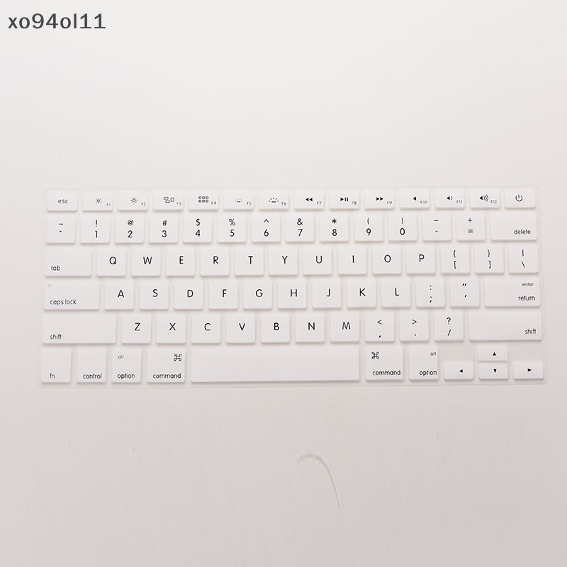 Xo Case Penutup Kulit Keyboard Bahan Silikon Untuk Macbook Air Pro 13.15.17&quot; Inch OL