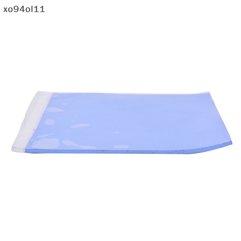 Xo Biru GPU CPU Heatsink Pendingin Thermal Conductive Silicone Pad 100mmx100mmx2mm OL