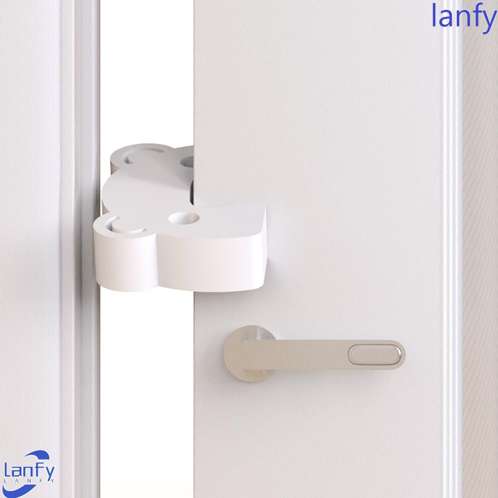 Lanfy Door Suction Anak Pengaman Anti Jepit Pengaman Pengaman Penahan Pintu Anti Jepit