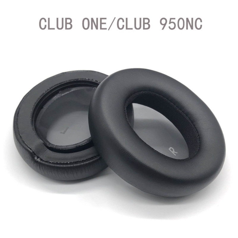 Btsg Headphone Earpads Headset Memory Foam Earpad Untuk Club900 950NC CLUB ONE 1proin Leather Earmuffs Foam Tips