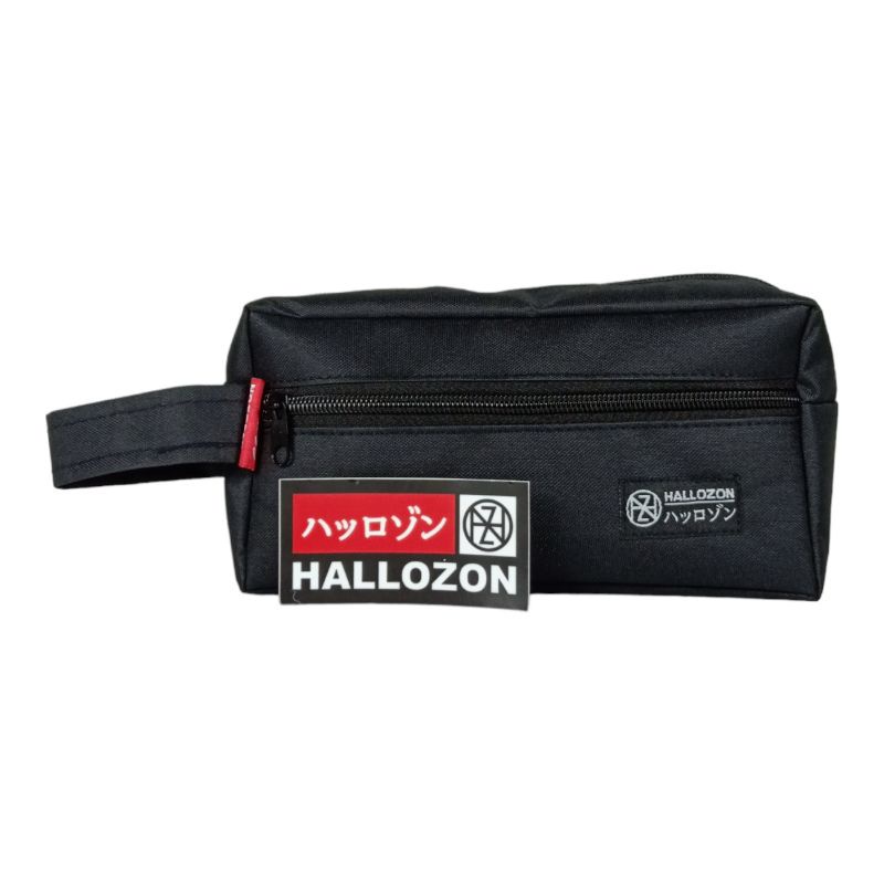 tempat pencil / HAND BAG / alat tulis / kotak pencil/ atk sekolah dan kampus  Tempat pensi unisex Material  CORDURA/PROMO/DISKON