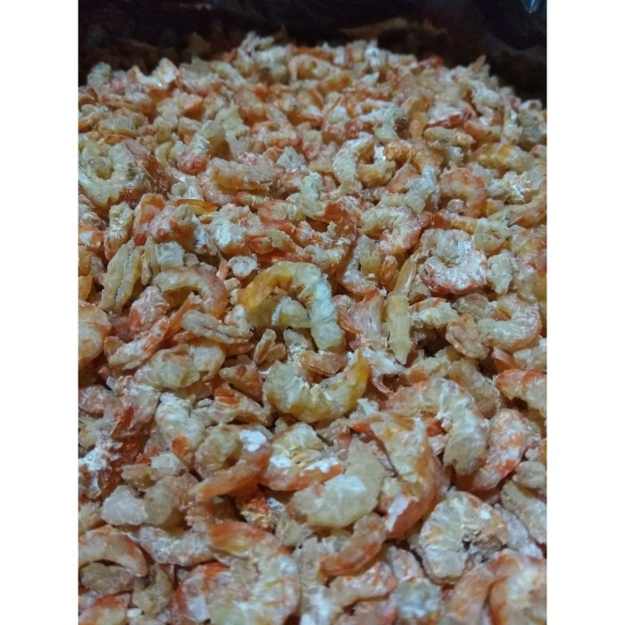 

Ebi Udang Kering Bengkalis Riau 250 gr - Hebi