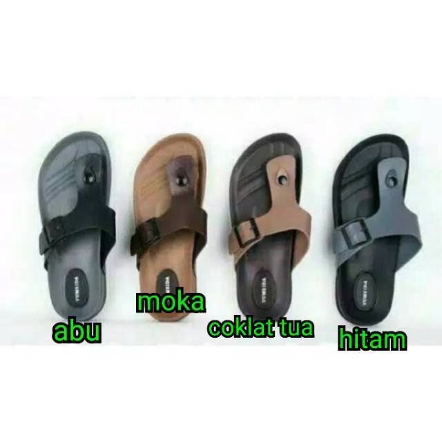 COD!! Sandal Jepit Pria Dewasa Keren YUMEIDA