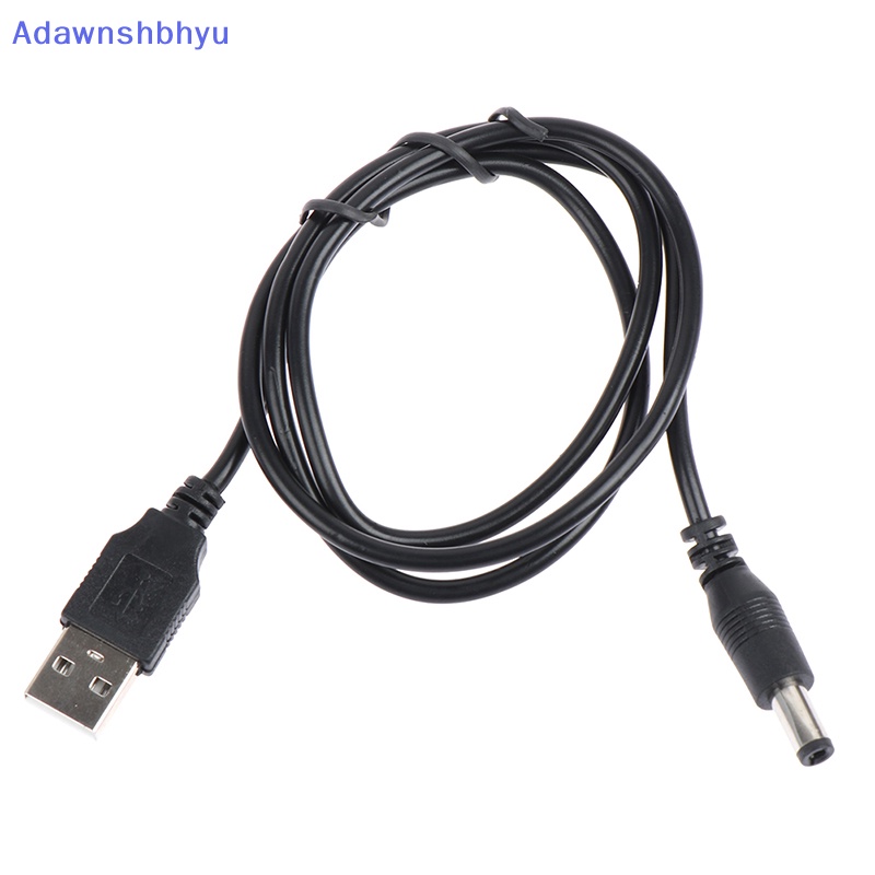 Adhyu Kabel Power Charger USB Ke DC 5.5* 2.5mm plug jack USB Power Cable ID