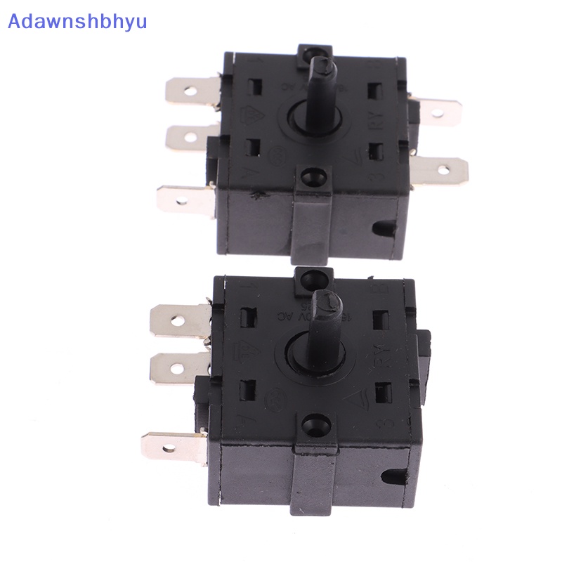 Adhyu Saklar Knob Gear Pemanas Ruangan Elektrik 3Pin 5Pin 16A Temperature Control Switch ID