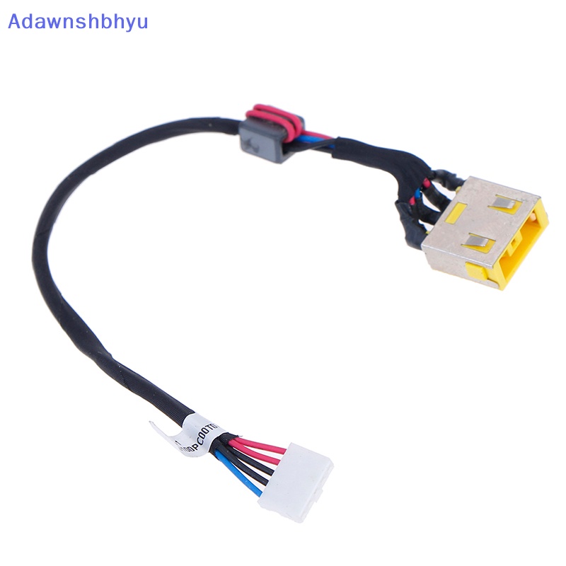 Adhyu DC power jack socket harness Kabel Cocok Untuk lenovo G500S G505S VILG1 DC30100PC00 ID