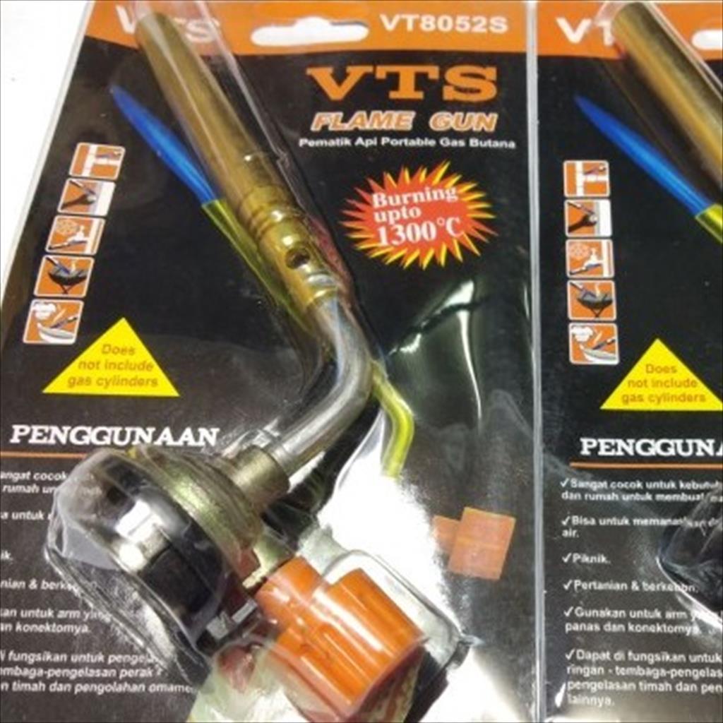 SU Gas Torch / Blender Las Manual / Kepala Gas / Blow Torch Kepala Kuning