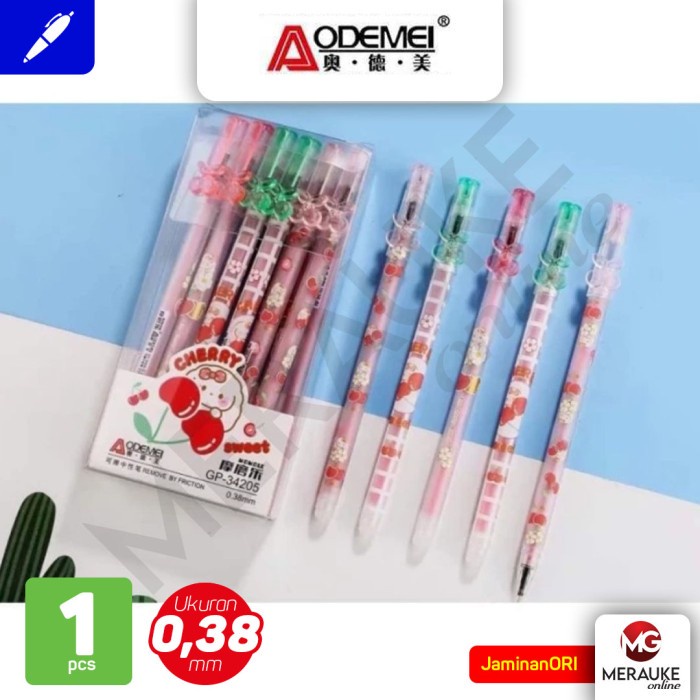 

Gel Pen / Ballpoint Bisa Dihapus AODEMEI GP-34205 0.38 mm (Satuan)